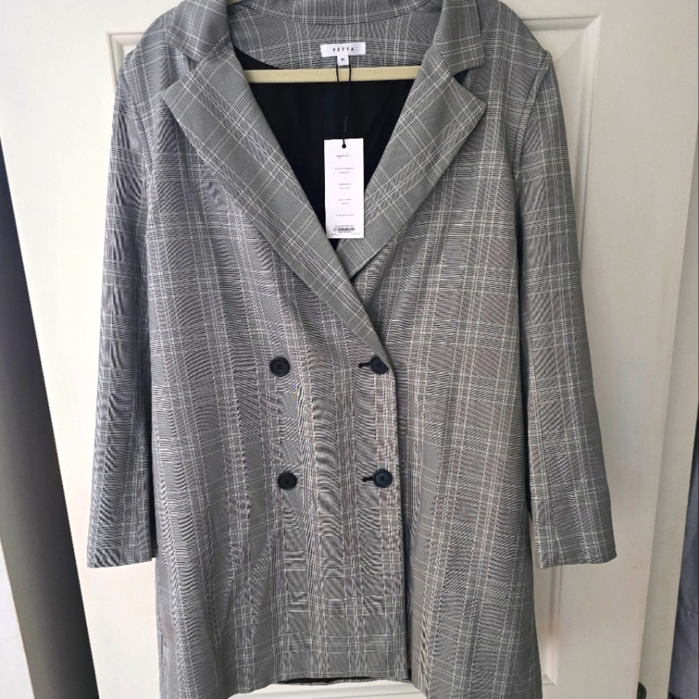 NWT Vetta Concertible Jacket/Dress/Vest